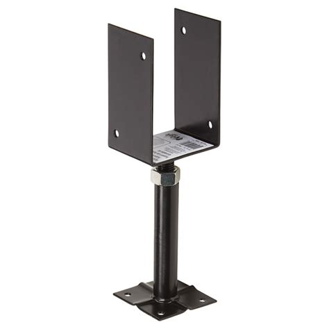 metal decking brackets|adjustable deck support bracket.